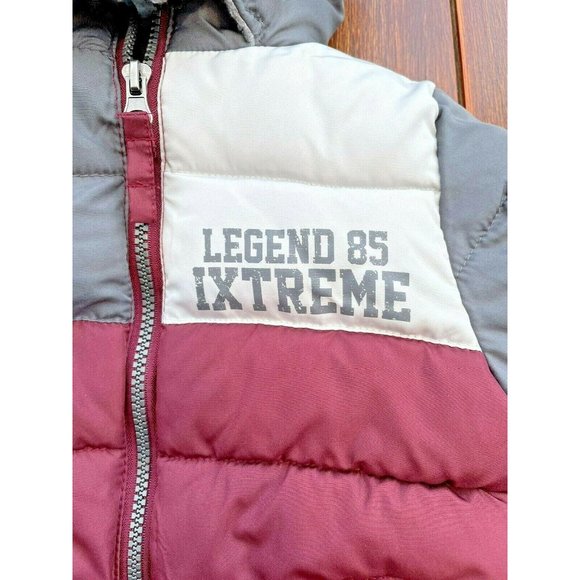 Kids iXtreme Jacket Legend Puffer Vest With Hood Kids Jacket #2043 - Picture 2 of 7
